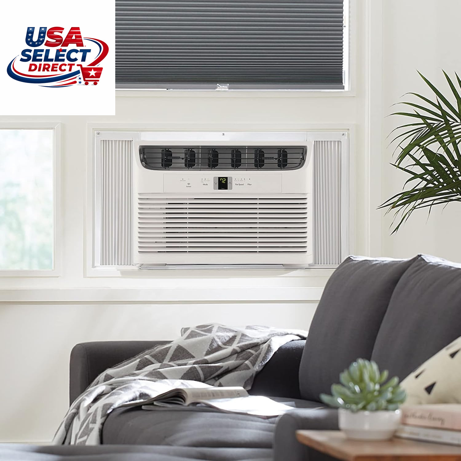 Window Air Conditioner Side Panels Insulation Kit Adjustable Filler