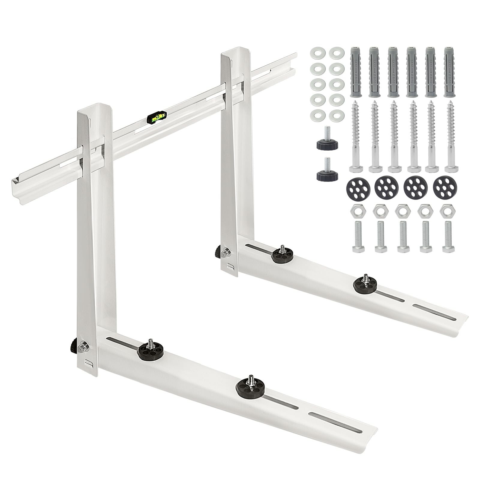 Heavy Duty Mini Split Wall Mount Bracket for AC Heat Pump 9000-36000 BTU, Foldab