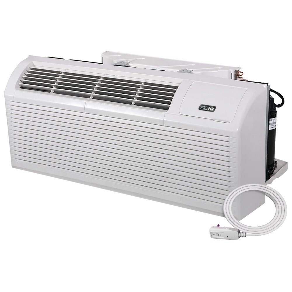 ACiQ 12000 BTU PTAC Heat Pump Air Conditioner Unit & 3.5kW Electric Heater – R32