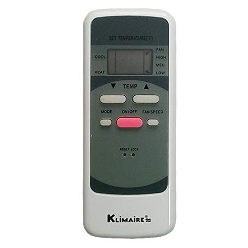 Klimaire 15,000 BTU PTAC Heat Pump A/C R-32 Wi-Fi Enabled with 3.5kW
