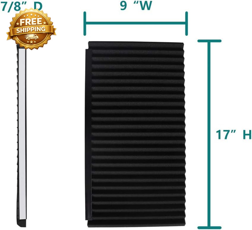 Window Air Conditioner Foam Insulating Panels Kits AC Units Insulation Side Pane