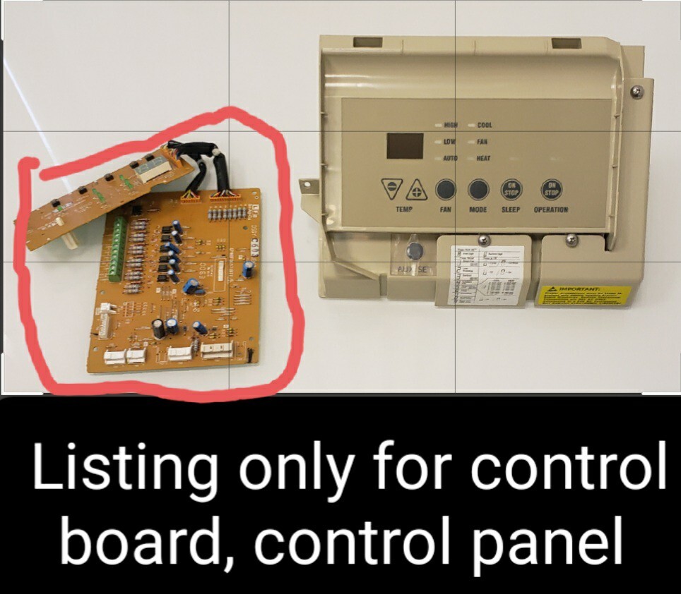 DSGY-C603JBKZ QPWBFB656JBZZ OEM control Panel of Sharp Wall Unit Air Condition