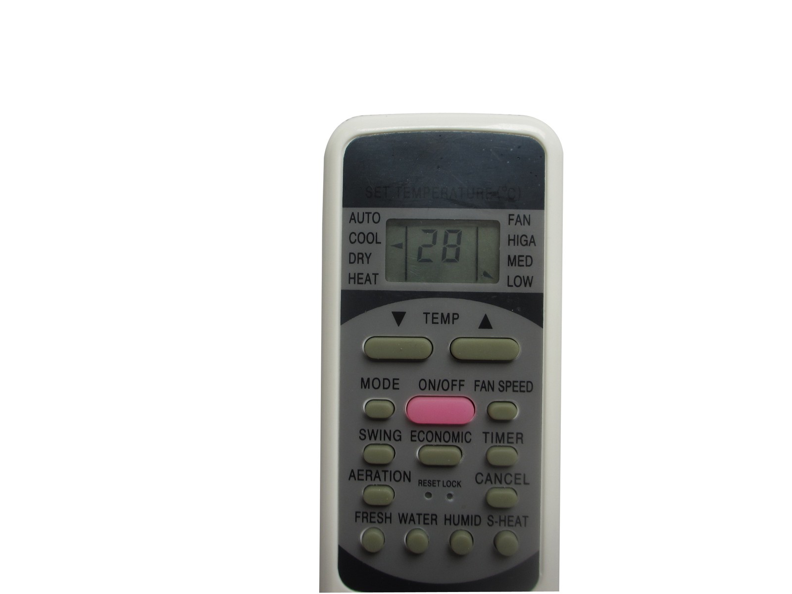 Remote Control For klimaire KWIM18-H2 KWIM09-H2 KSIL024-H219 AC Air Conditioner