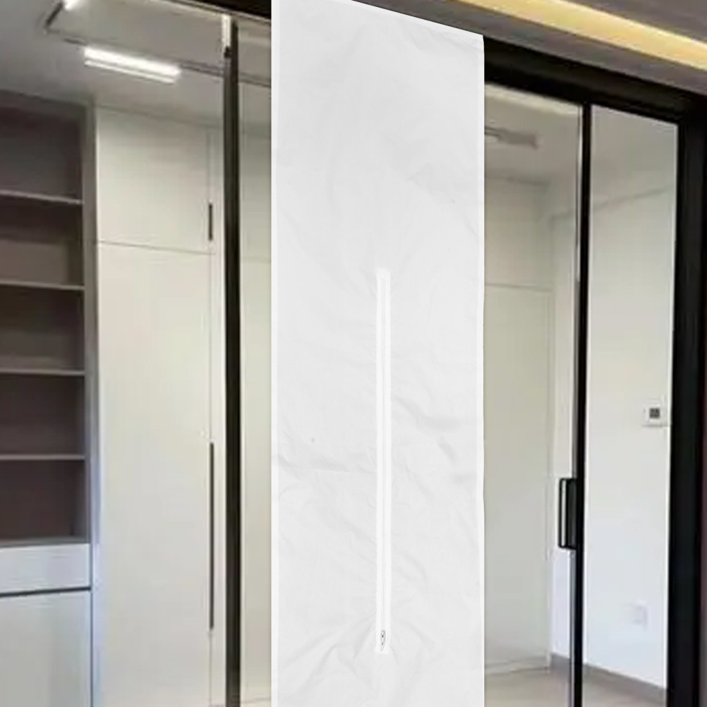 Portable Ac Window Seal Kit Air Lock Sealing Cloth Unit Conditioner Door