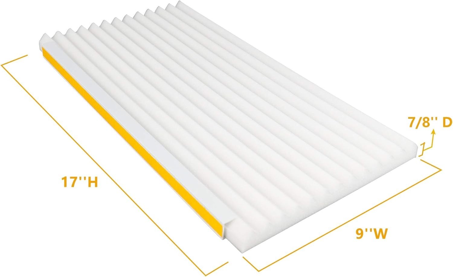 Energy-Saving Window AC Insulation Panel Kit – Comfortable Home Solution, 2 Pack