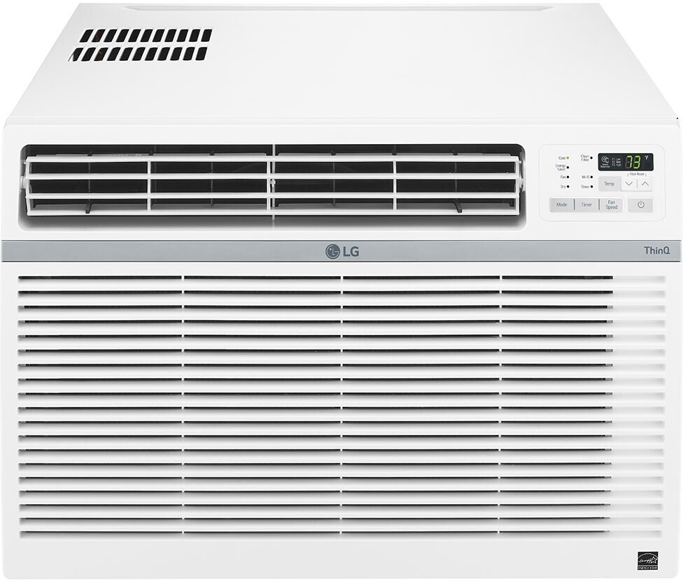 LG LW1821ERSM 26″ White Smart Window Air Conditioner NIB #130190