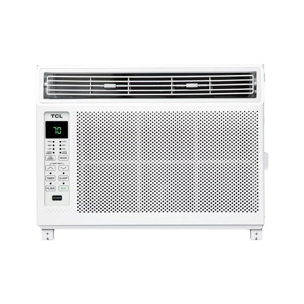 TCL 6,000 BTU Window Air Conditioner – Remote Control & Digital Thermostat – New