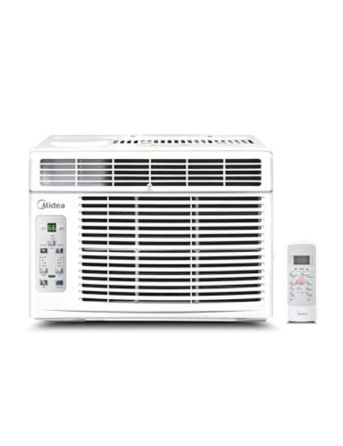 Midea 6,000 BTU Window Air Conditioner, 3-in-1 6,000 BTU, Electronic Control