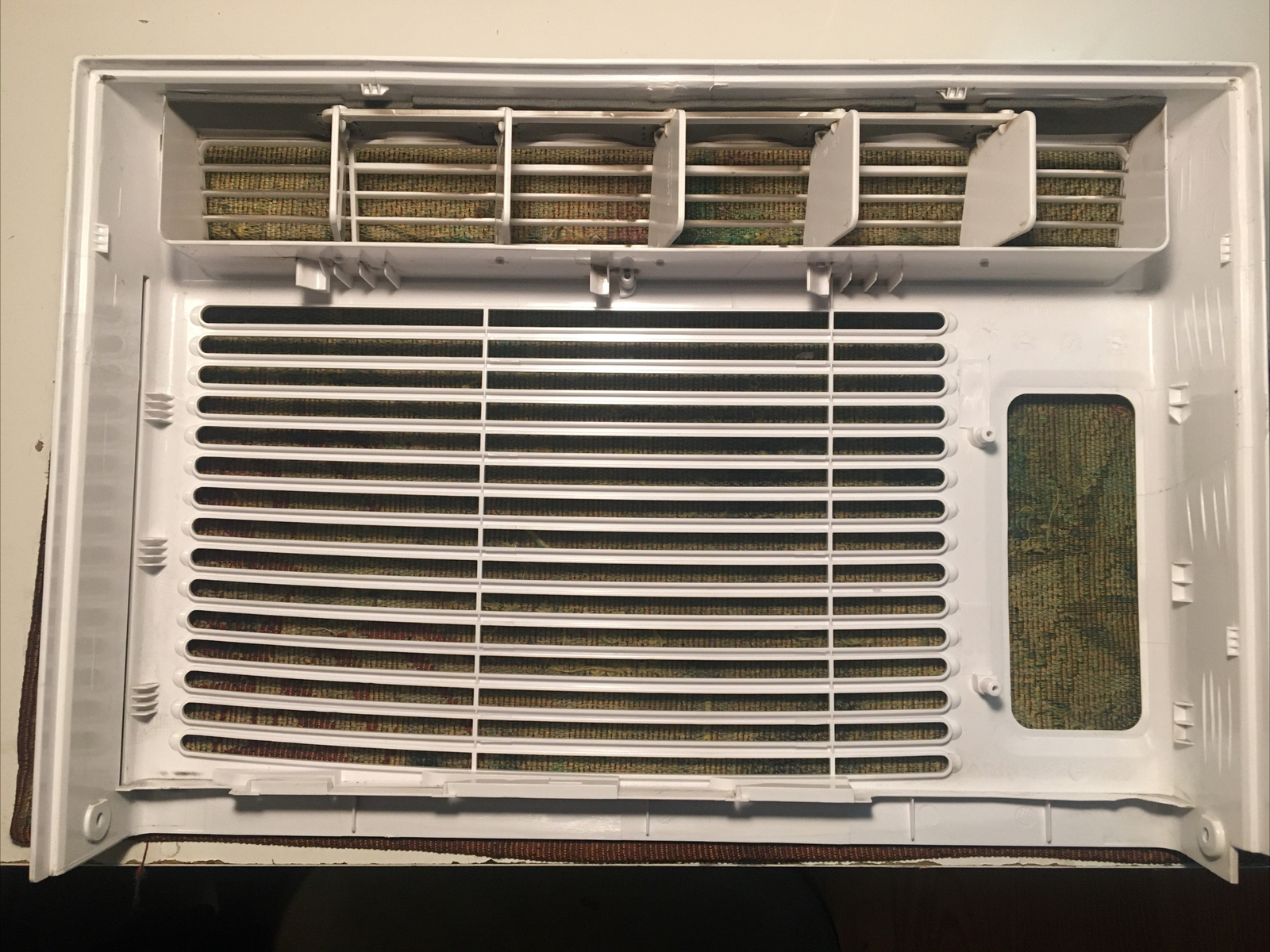 RCA ac model: RACM5005/Midea ac model : MWA05M1BWT Front Panel Frame 16.18×11.25