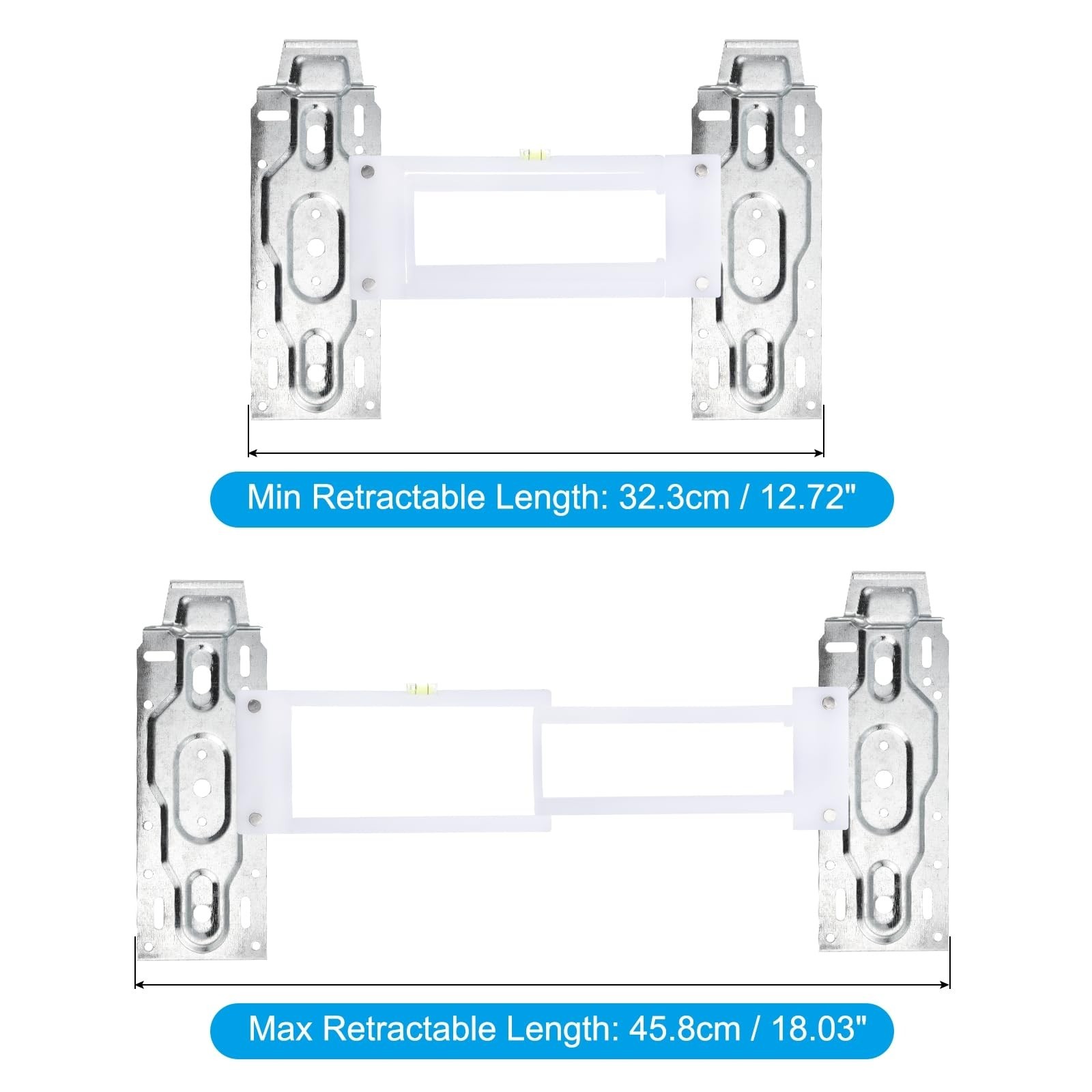 Universal Air Conditioner Wall Mount Bracket – Adjustable Indoor Support Hook fo
