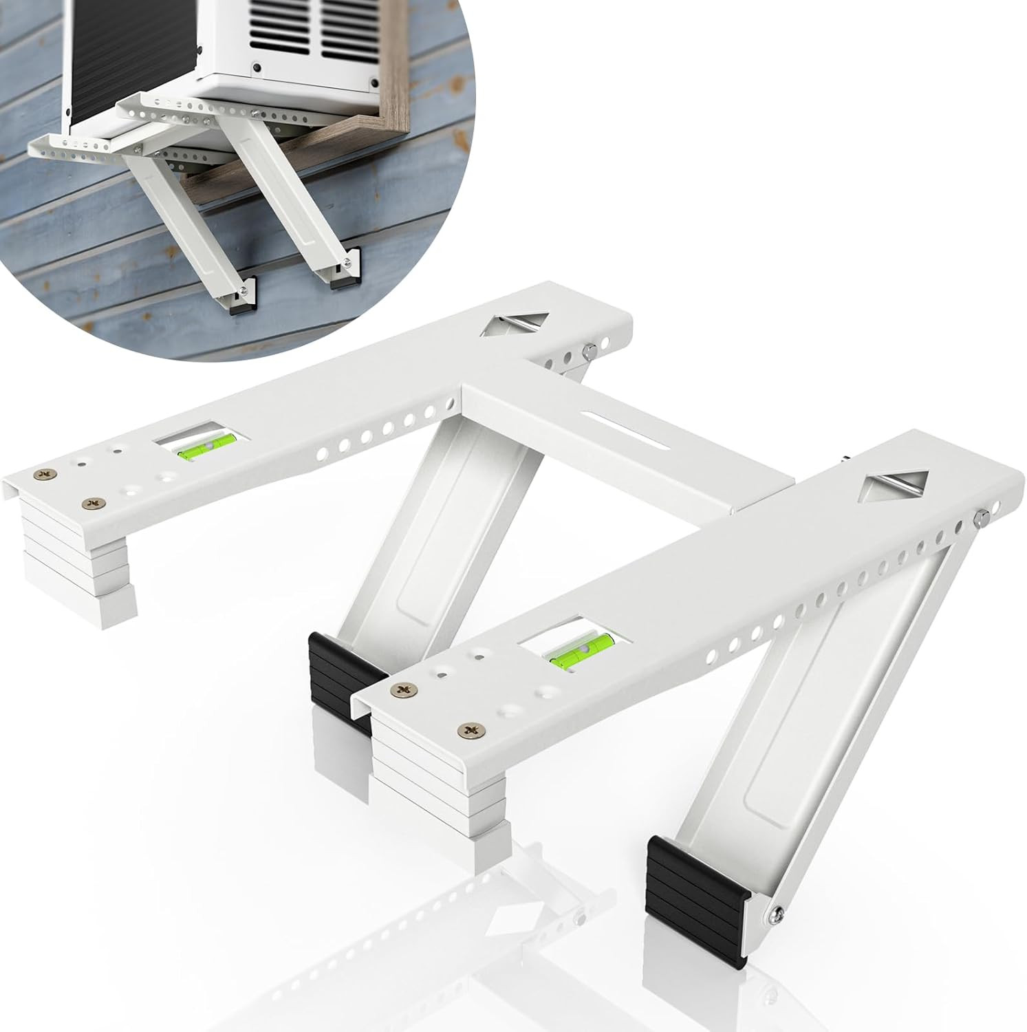 Window AC Bracket Universal Window Air Conditioner Support Bracket Heavy Duty