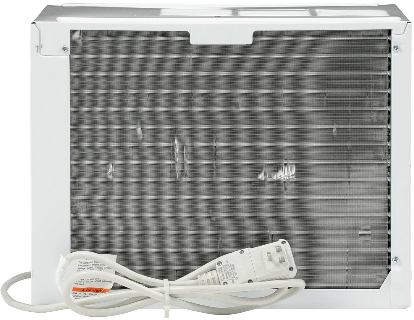 GE 5000 BTU Compact Window Air Conditioner, 150 Sq Ft Small Room Home AC Unit