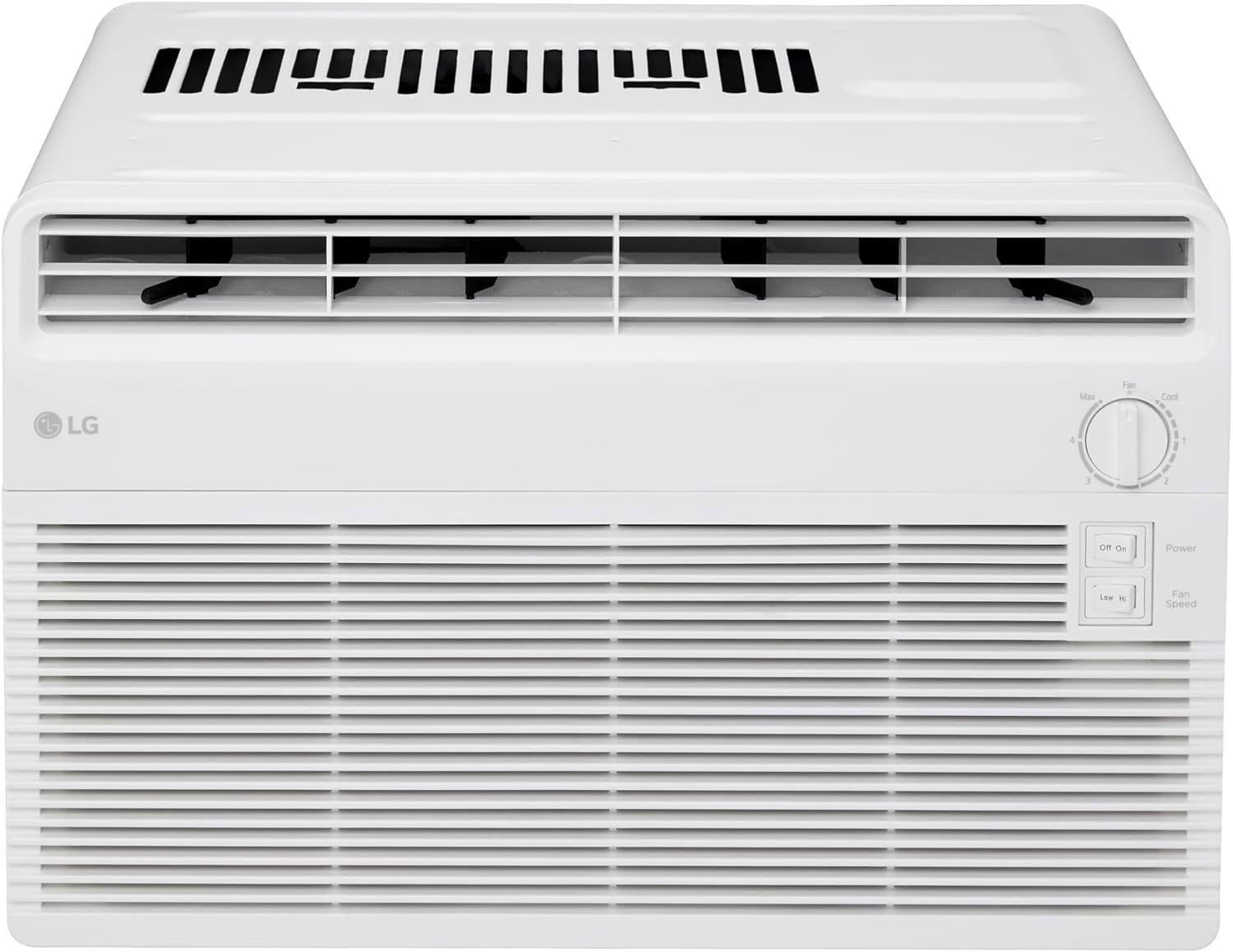 LG 5000 BTU Window Air Conditioner [2024 New] Easy Mechanical Control Ultra-Quie