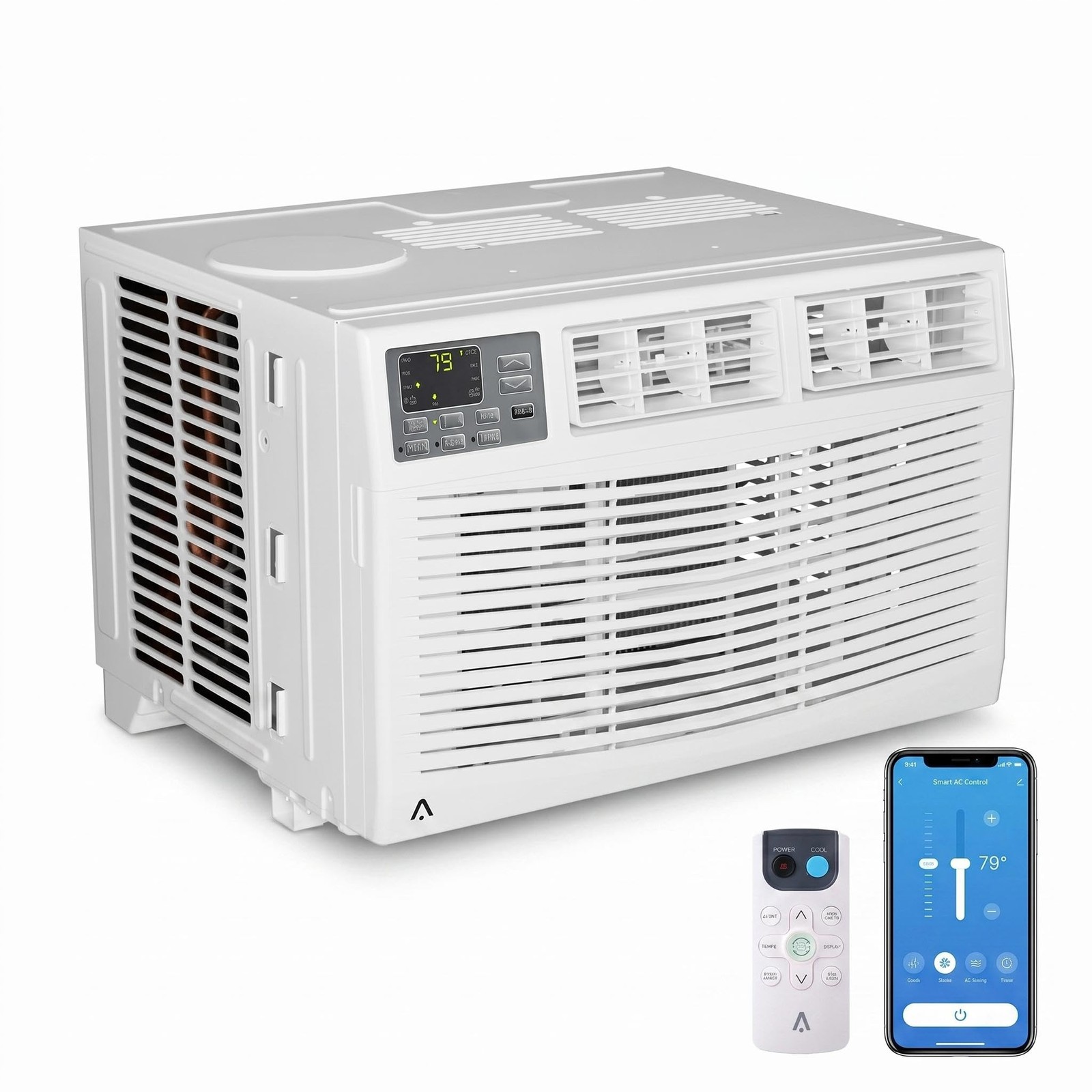 8,000 BTU Window Conditioner,Cool Rooms Up to 350 Sq.Ft.,Window AC Unit with …