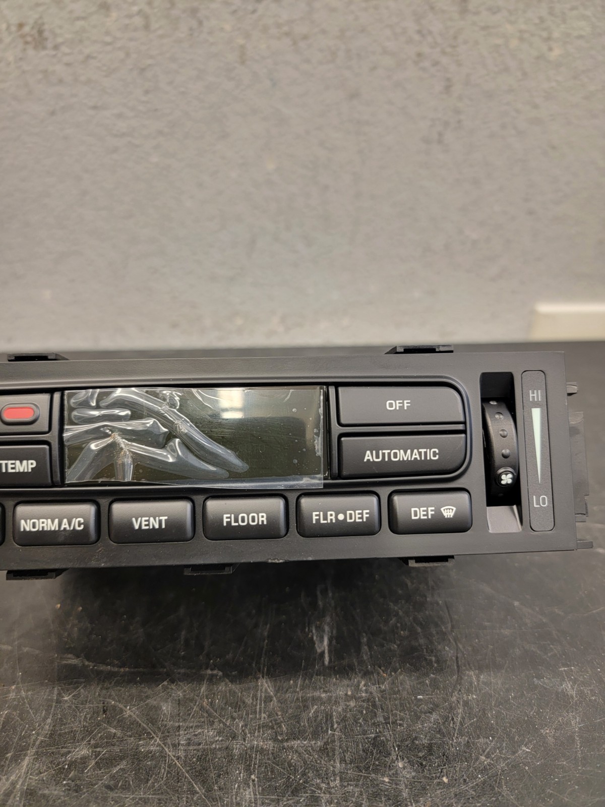599-030HVAC Climate Control Module A/C Heater Control Unit for Crown