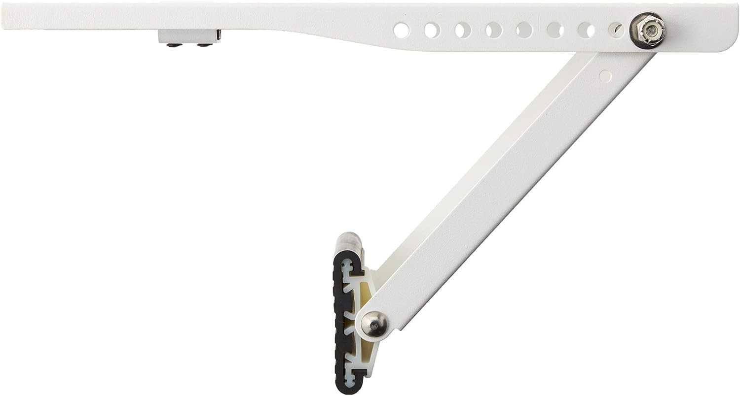 Secure Your AC Unit with A/C Safe Universal Window Support Bracket – 80 lbs Max