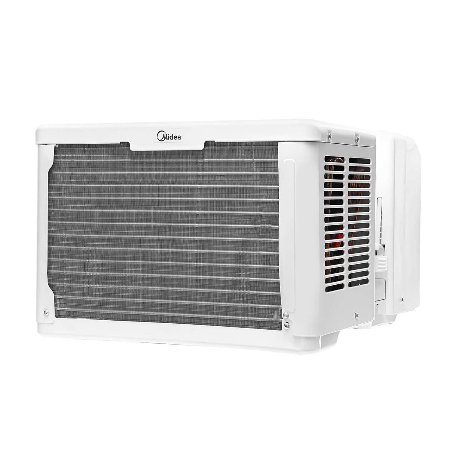 AIR CONDITIONER WINDOW AC AIRCON UNIT COND MIDEA ROOM 12000 BTU U SHAPED QUIET ~