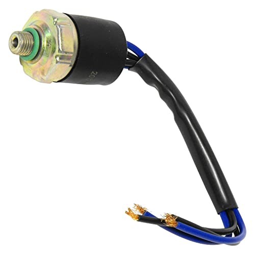 Universal Air Conditioner UAC A/C Trinary Switch (SW4001C), Black