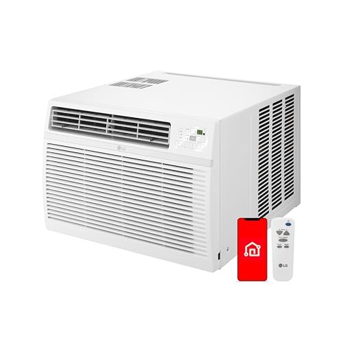 LG 10000 BTU Window Air Conditioners Remote Control WiFi App – LW1017ERSM1