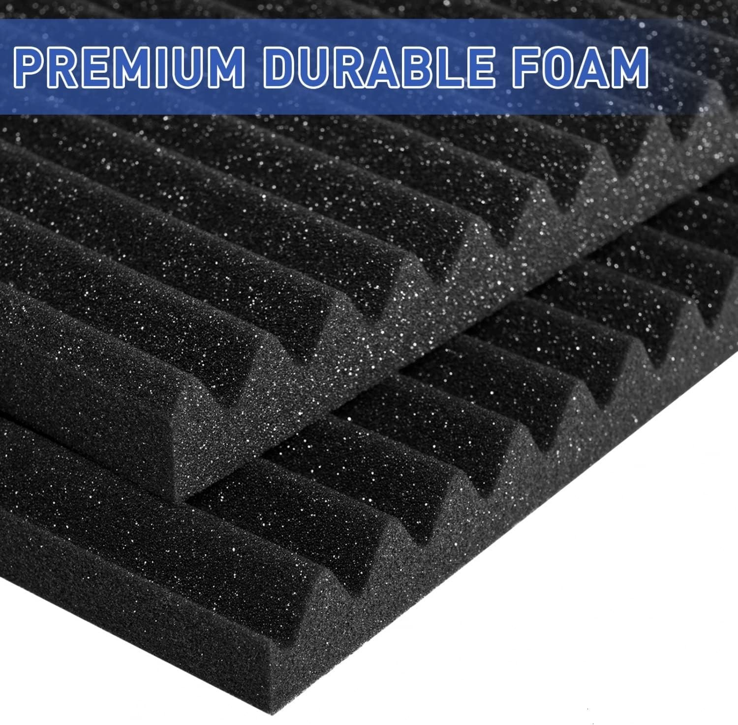 Noise-Reducing Foam AC Side Panel Kit for Windows – 2 Pack, Easy Installation