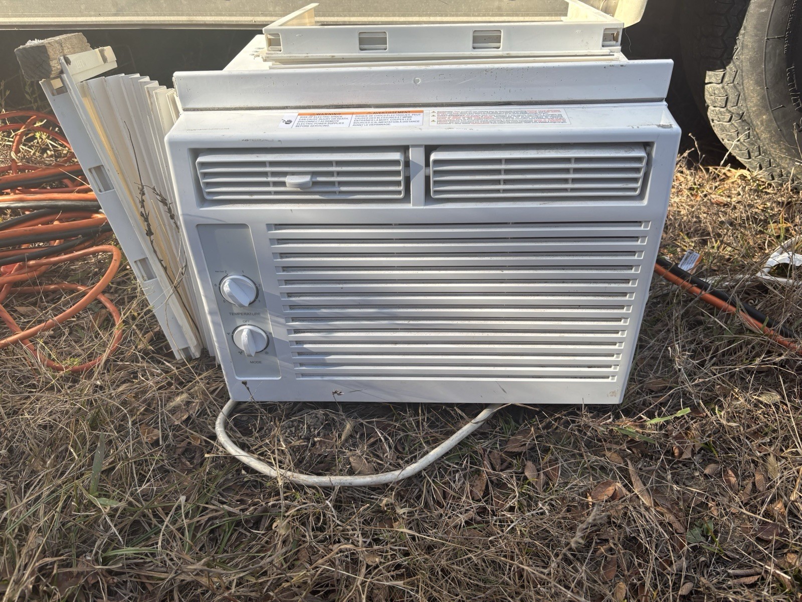 5,000 BTU Window Air Conditioner 3 Speed Cooling Area up to 200 sq.ft AC Unit