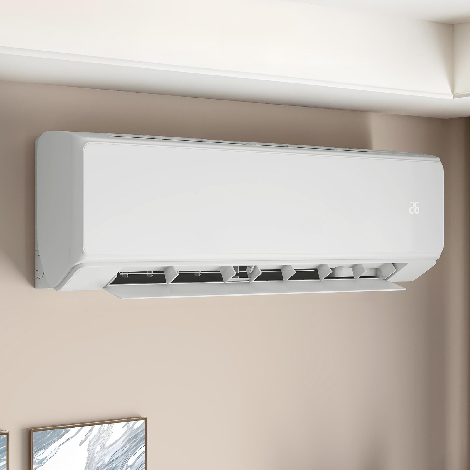 18000 BTU Mini Split Air Conditioner Heat Pump System 208-230V Ductless AC Cool