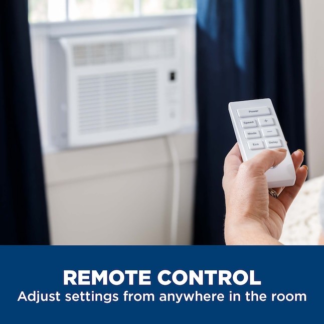GE 6,000 BTU Electronic Window Air Conditioner up to 250 sq ft. (Refurbished)