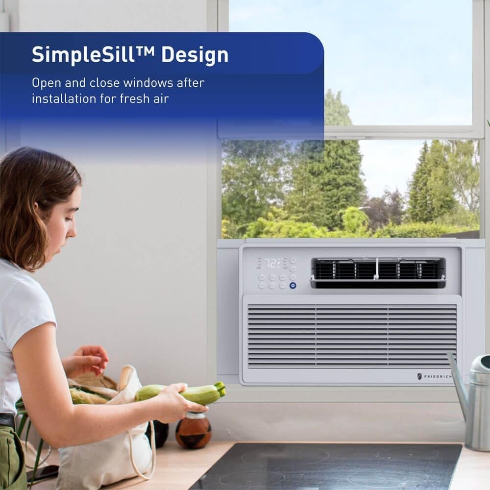 Friedrich Chill Premier 8,000 BTU Dual Inverter Smart Window Air Conditioner