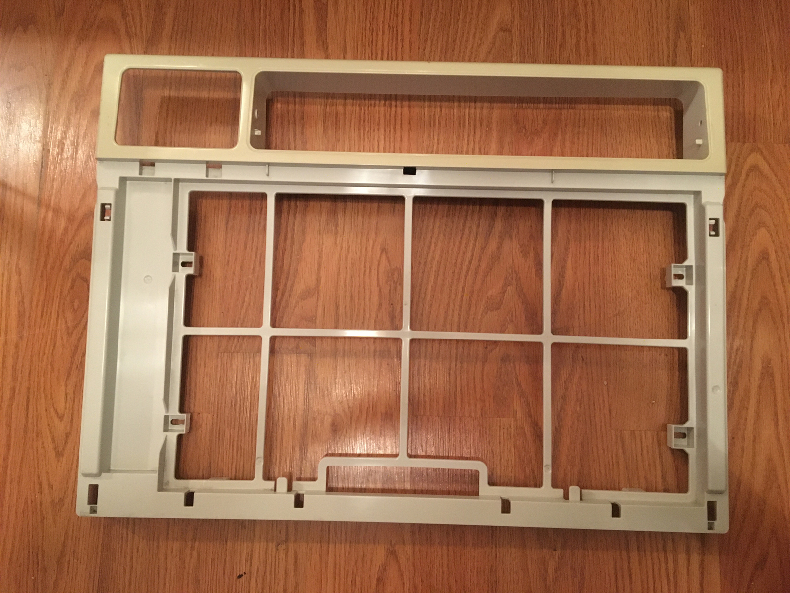 GE ac model:AEM14APL1 Parts Front Panel Frame 23.62×18.42×1.22 in