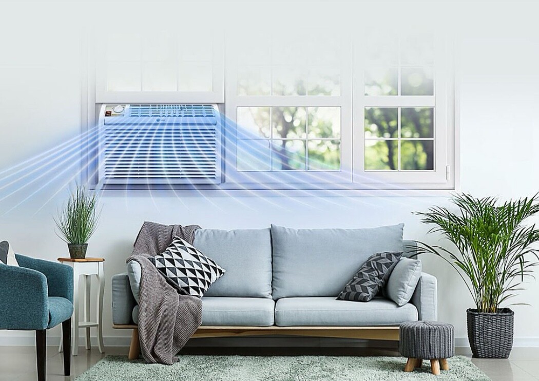 Window Air Conditioner, Energy-Saving Window AC Unit & Window Kit