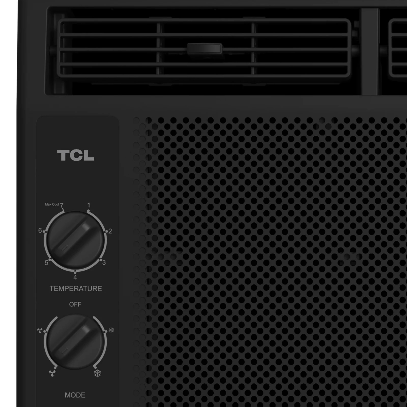 TCL 5,000 BTU Mechanical Window Air Conditioner, Black, W5WM-B3