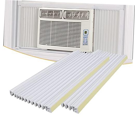 Window AC Insulating Side Panel Kit Fits for Window Air Conditioner Units