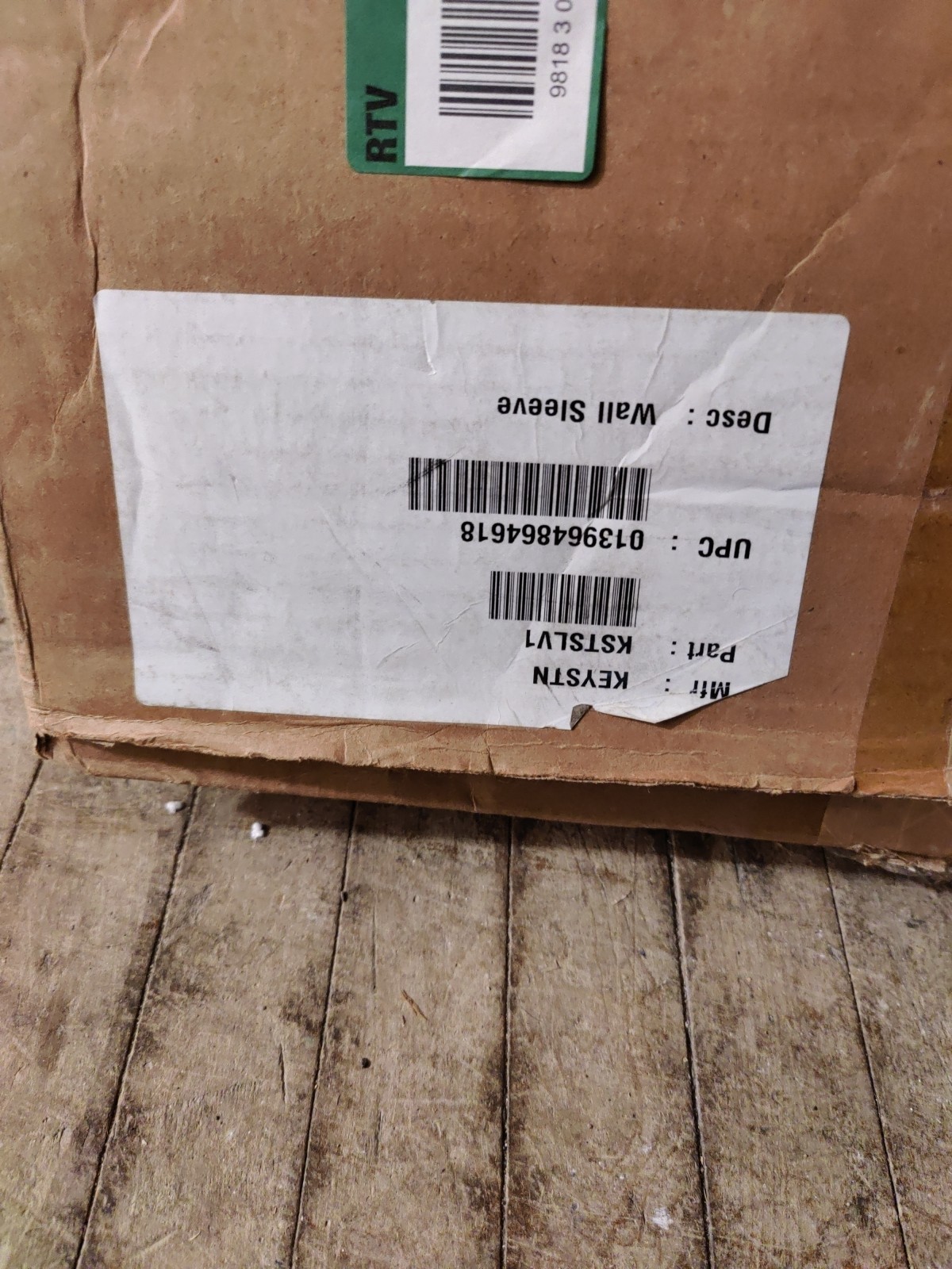 Keystone KSTSLV1 26 in Wall Sleeve for Through-the-Wall Air Conditioners