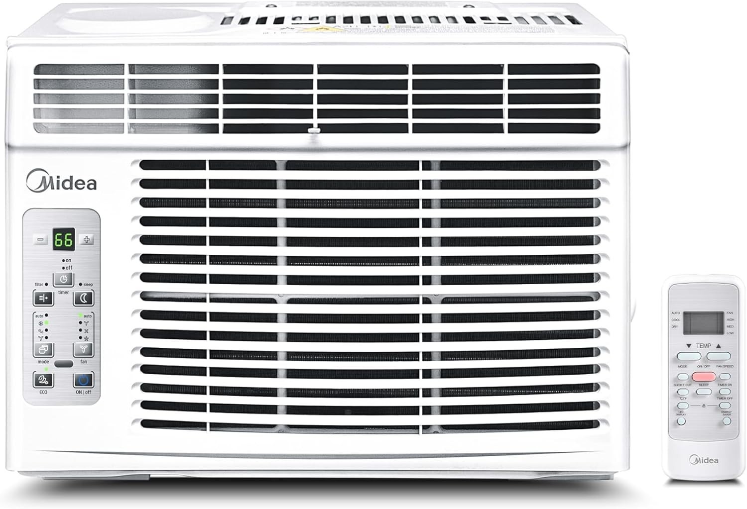 5,000 BTU Window Air Conditioner – Remote Controlled
