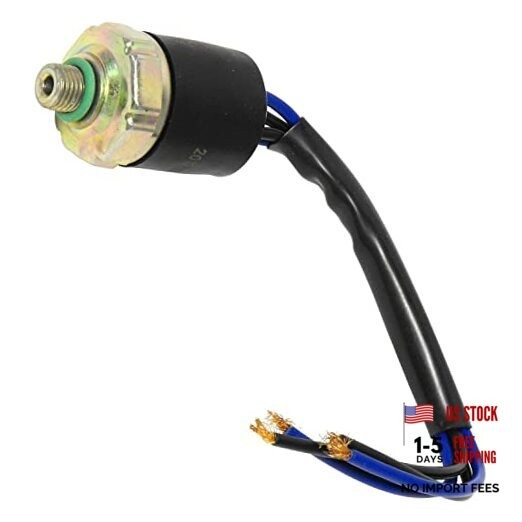 Universal Air Conditioner UAC A/C Trinary Switch (SW4001C), Black