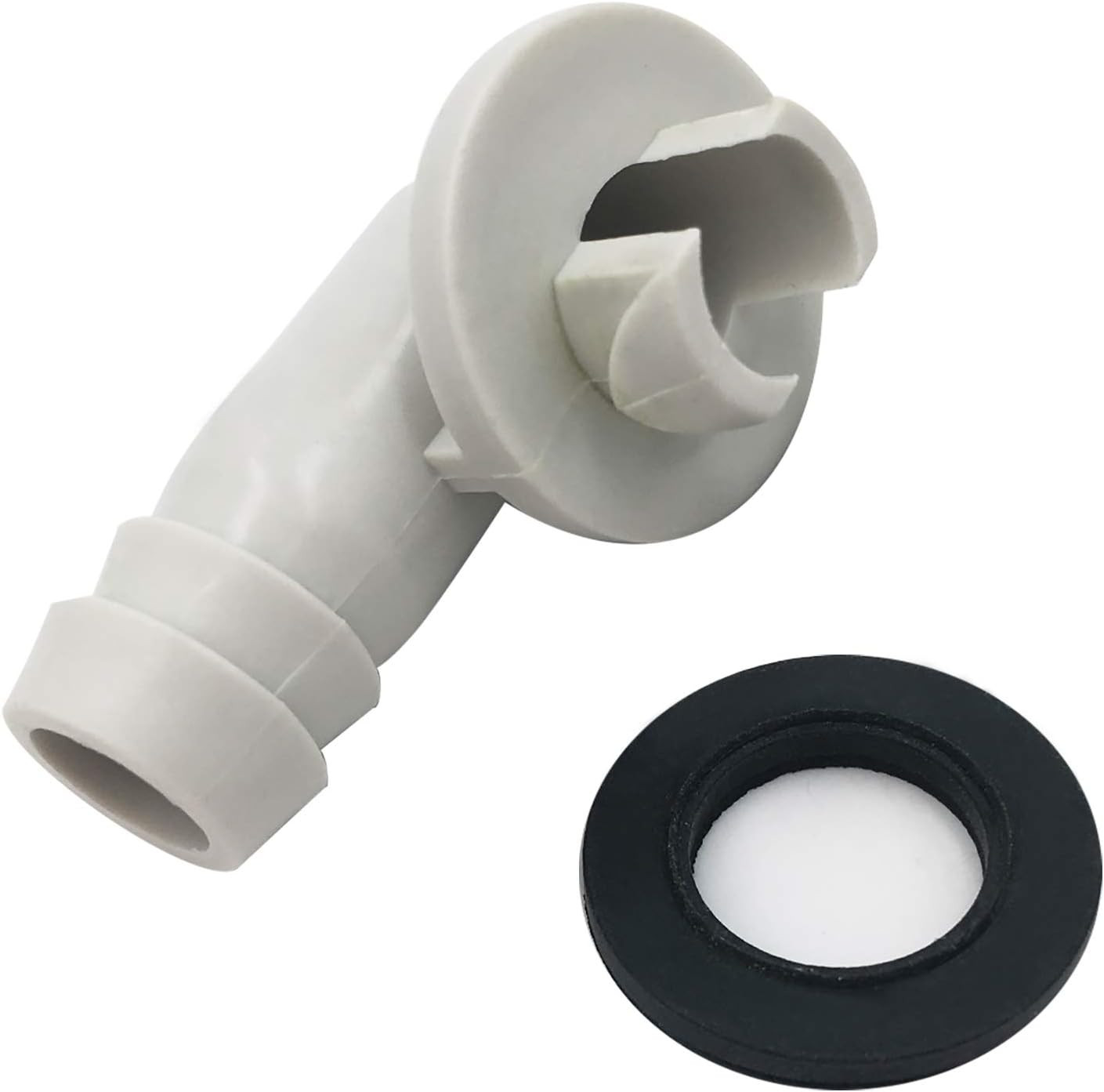 AC Drain Hose Elbow Connector 15mm Mini Split Adapter
