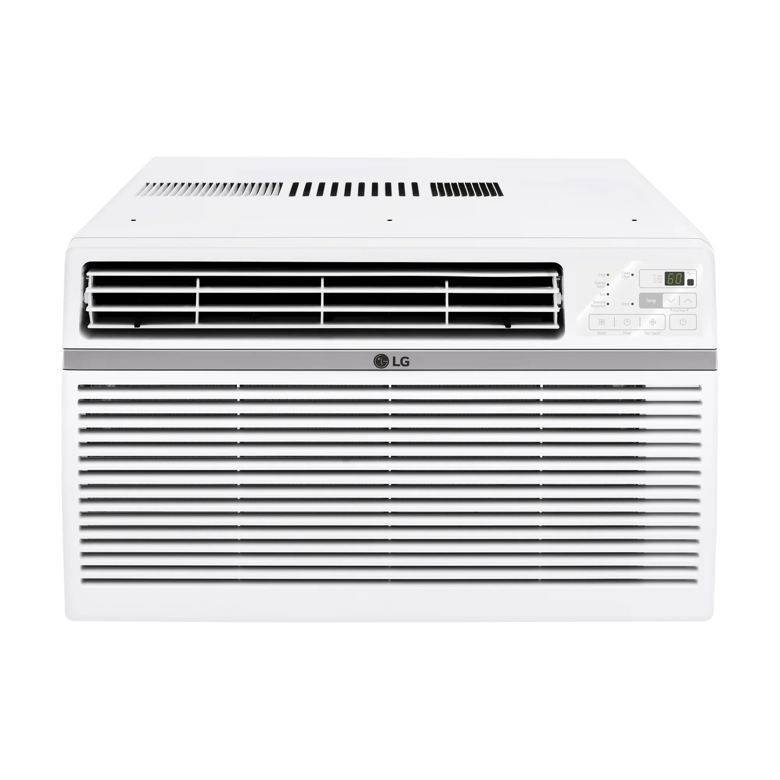 LG LW8024RD 8,000 BTU 350 Sq ft 115 V Window Air Conditioner with Remote