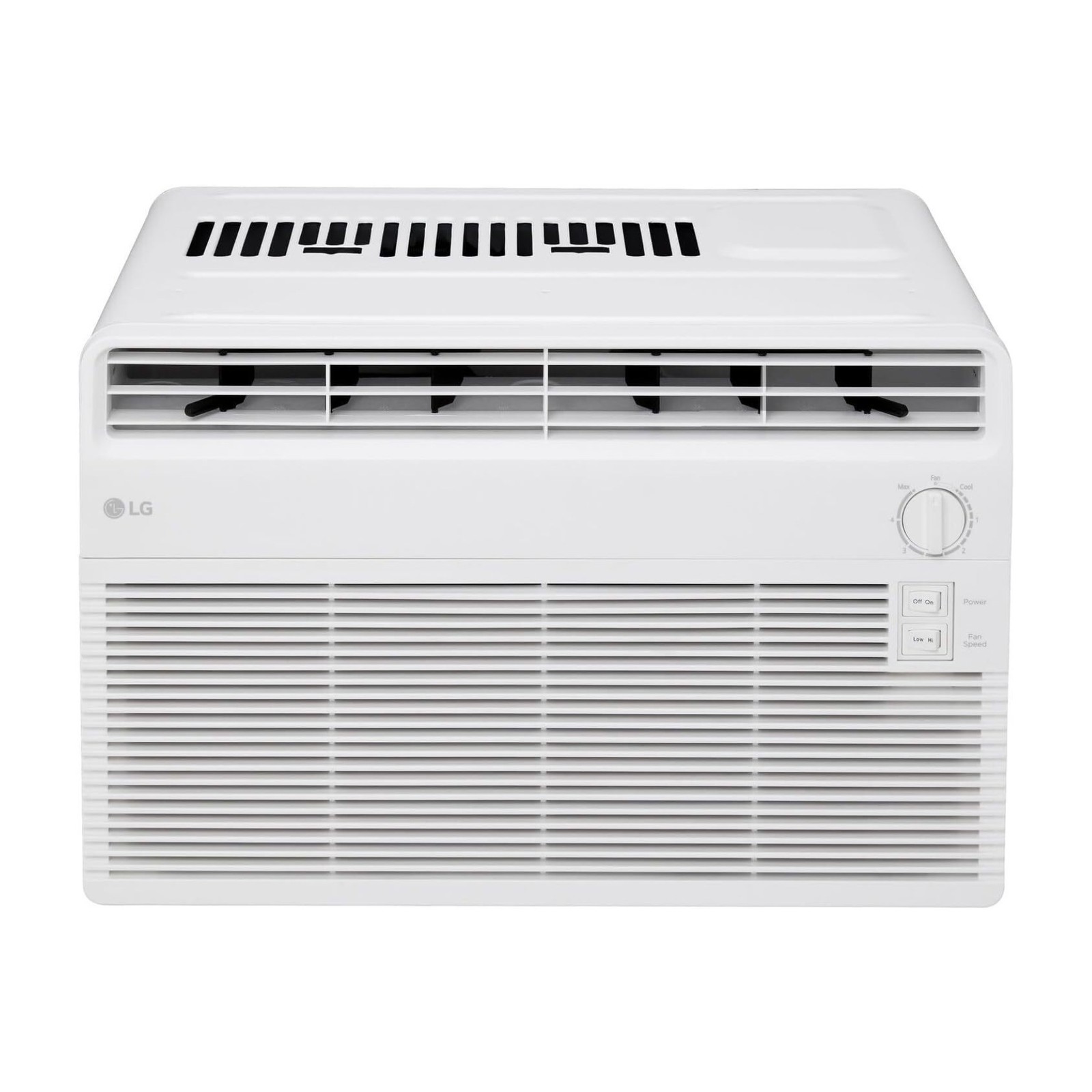 LG 5,000 BTU Window Air Conditioner, Cools 150 Sq.Ft. with Quiet Operation