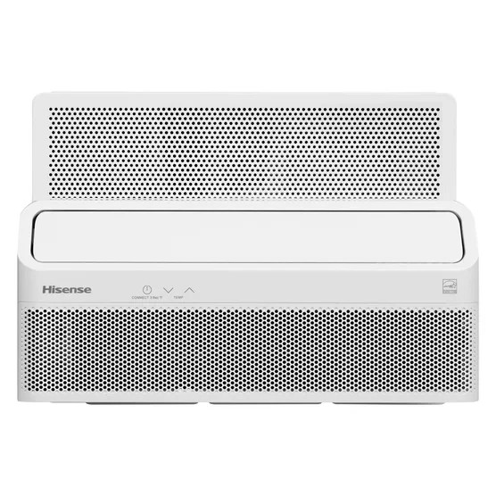 AIR CONDITIONER WINDOW AC UNIT AIR CON HISENSE AIRCON 8K BTU ROOM SMALL SMART