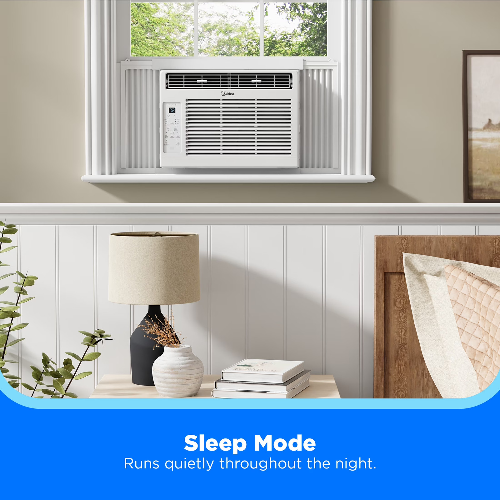 5,000 BTU Window Air Conditioner, Cools up to 150 Sq Ft, Remote and Timer NEW!