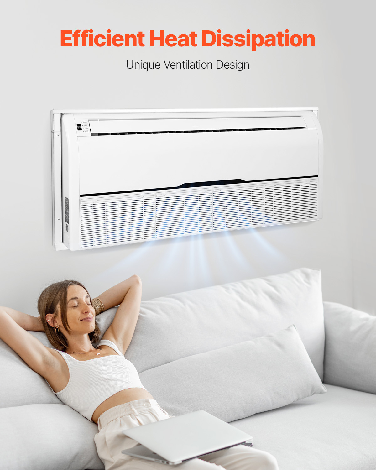 Uimoso Air Conditioner Wall Sleeve 42 in for Universal Through the Wall AC