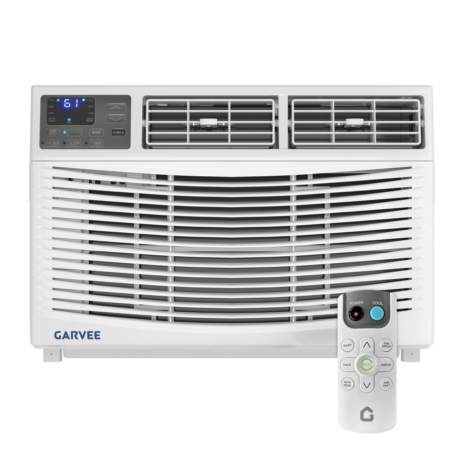 Window Air Conditioner 12000 BTU with Remote Control Cools Rooms Up to 550 SQ FT