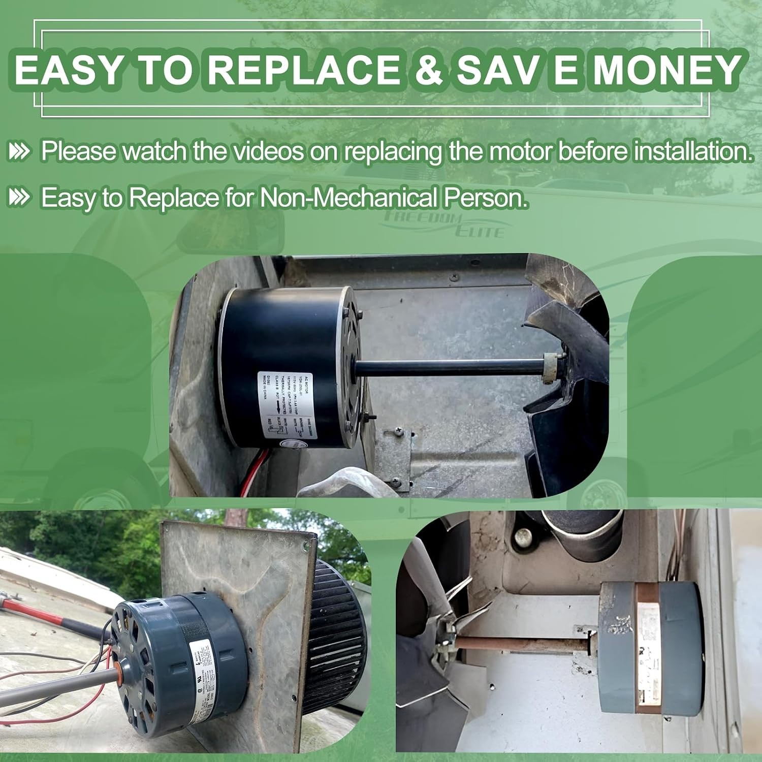 Direct Replacement for Coleman Mach AC