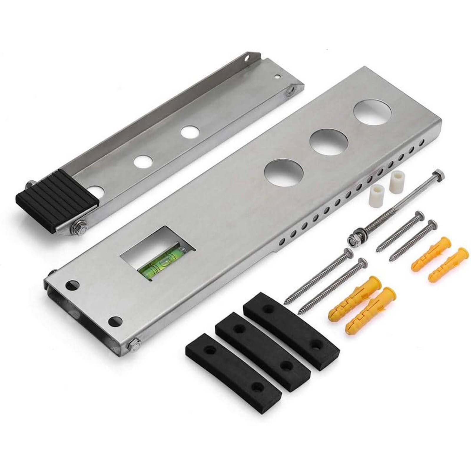 TURBRO ACS-100 Window AC Support Bracket Adjustable 100lb w/ Level Kit
