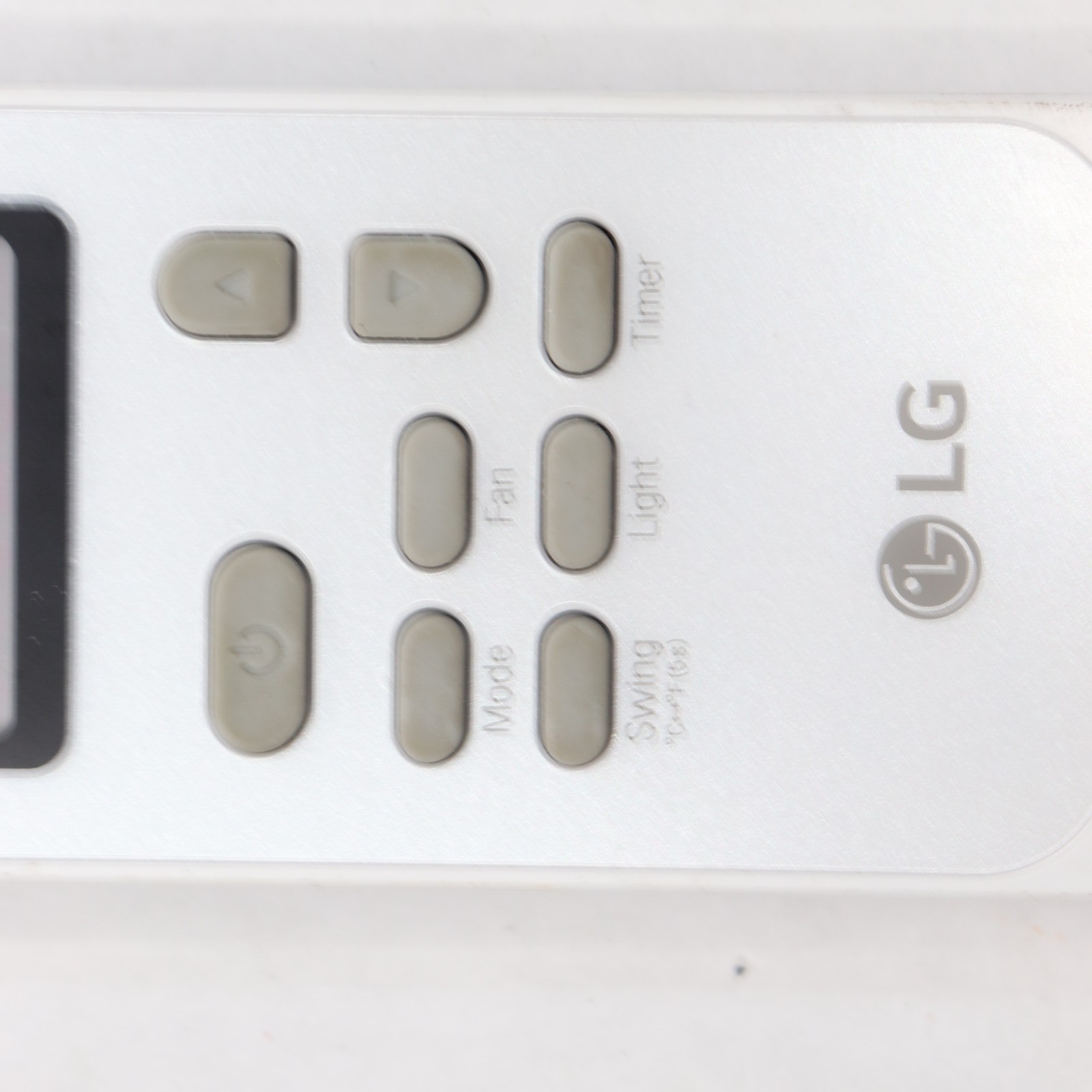 LG A/C Air Conditioner Remote Control White DG11J1-65