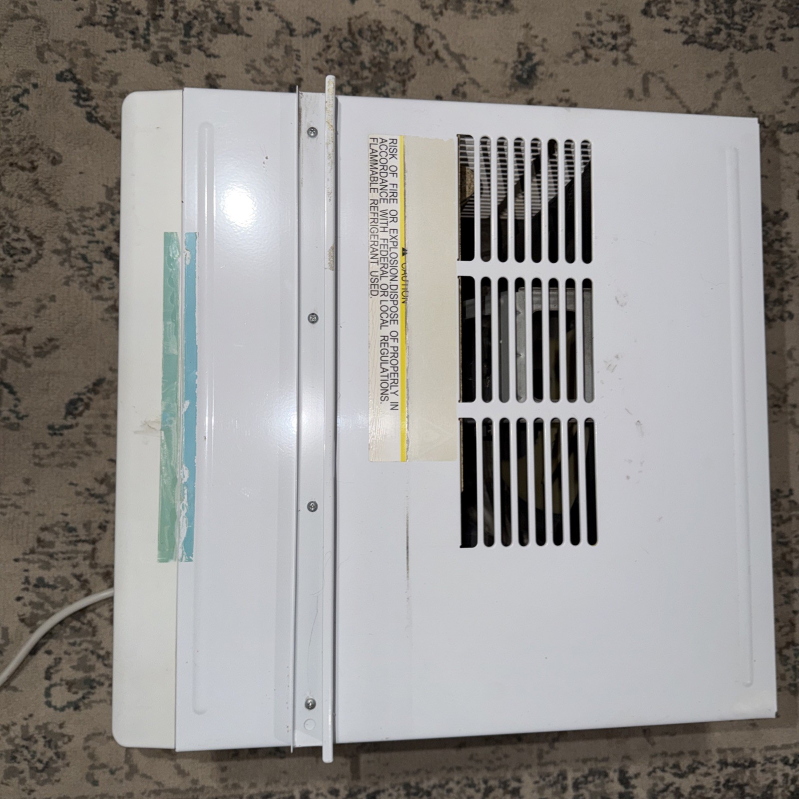 GE® Haier 8,000 BTU Smart Electronic Window Air Conditioner for Medium Rooms
