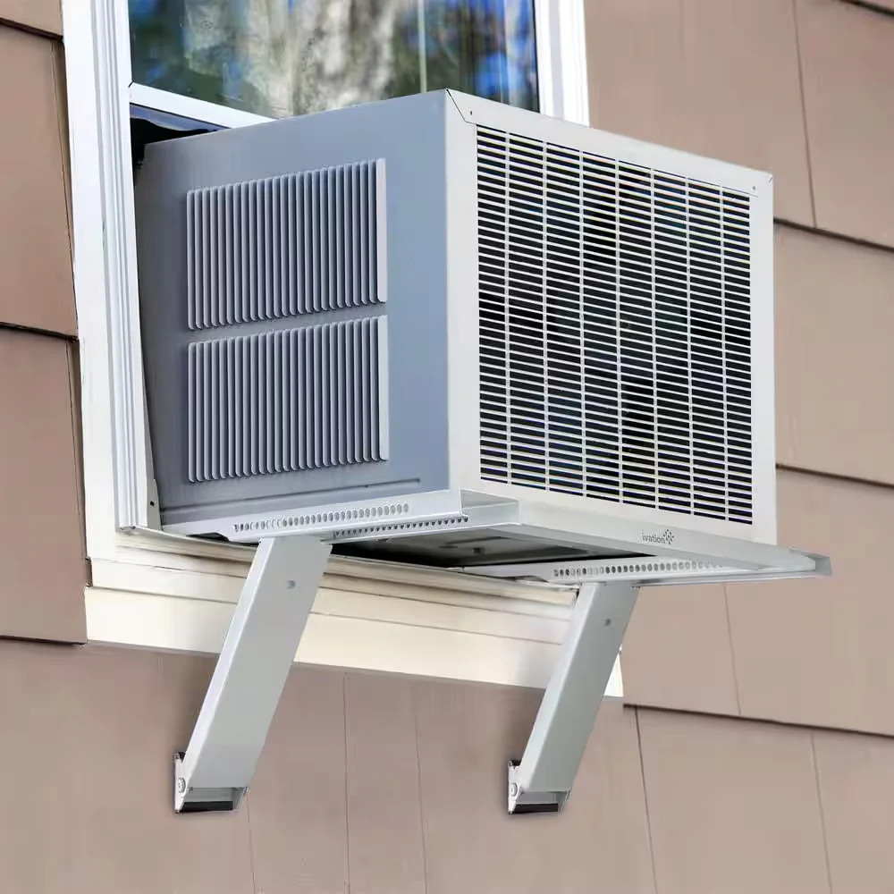 Ivation Adjustable Window Air Conditioner Support Mounting Bracket IVAACMOUNT