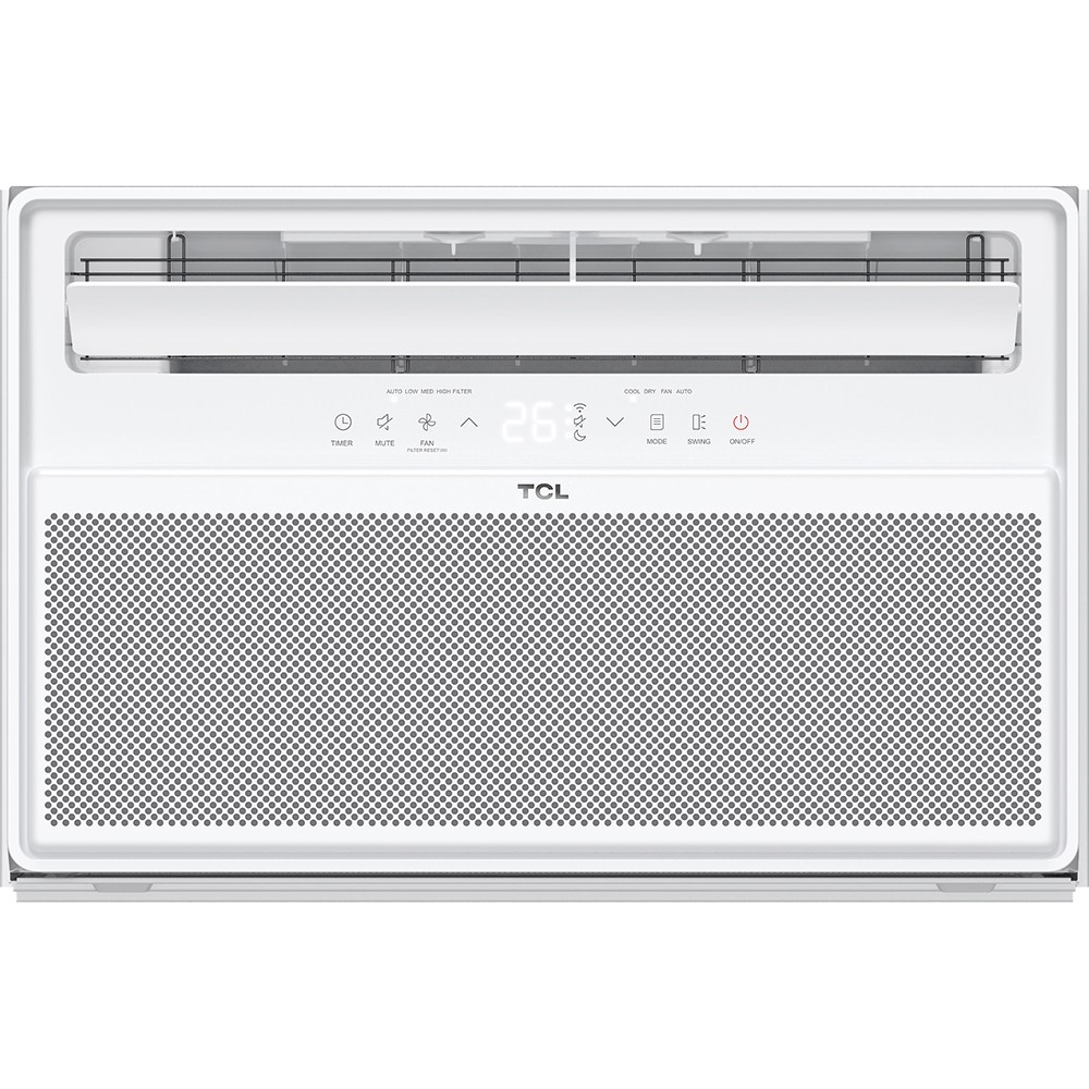 TCL H8W4KW Q-Series 8,000 BTU Smart Inverter Window Air Conditioner