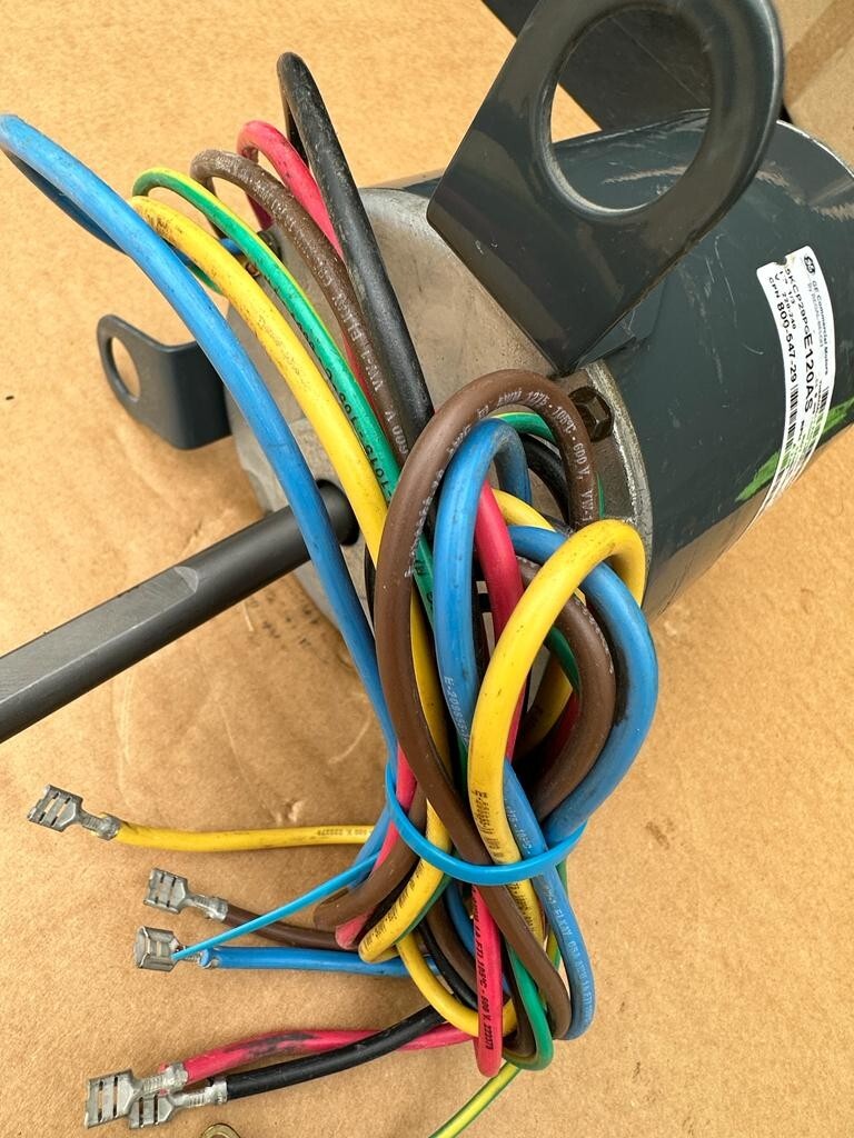 GE Motor Condenser Fan 1/3 HP Model # 5KCP29PG