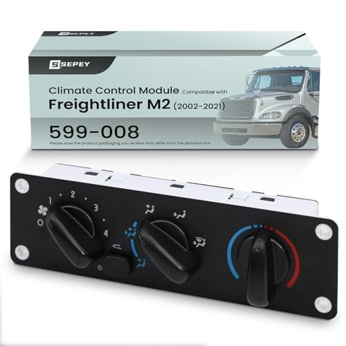 Climate Control Module 599-008, HVAC A/C Control Panel Compatible for